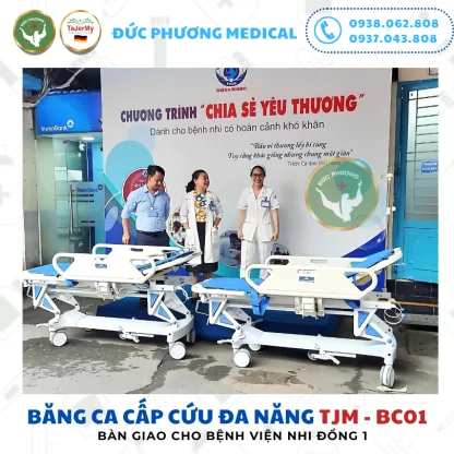 ĐỨC PHƯƠNG MEDICAL TỰ HÀO ĐỒNG HÀNH CÙNG BỆNH VIỆN NHI ĐỒNG 1