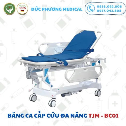 Băng ca cấp cứu đa năng BC01