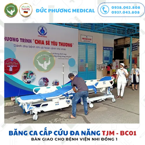 Băng ca cấp cứu đa năng BC01