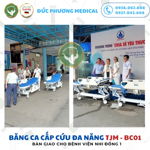 Băng ca cấp cứu đa năng BC01