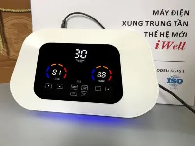 Máy Điện Xung Trung Tần Thế Hệ Mới Iwell Model : Kl-fs.i