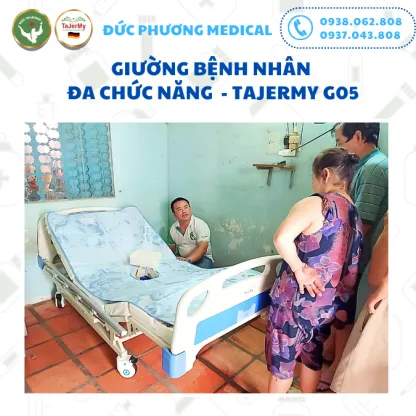 Giường Bệnh Nhân Đa Chức Năng TAJERMY G05 - Giao Cho a Lương ở quận 12, TP.HCM