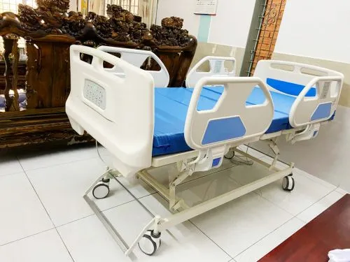 Giường Cấp Cứu ICU bằng điện chuyên dụng TJM-GD09