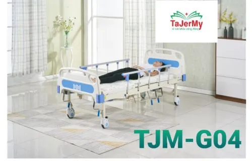 Giường Bệnh Nhân Đa Chức Năng 4 tay quay Model G04