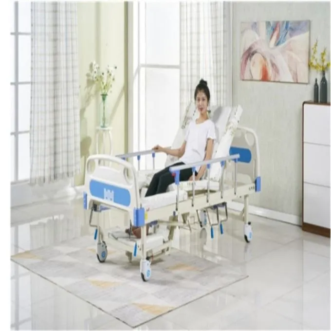 Giường Bệnh Nhân Đa Chức Năng 4 tay quay Model G04