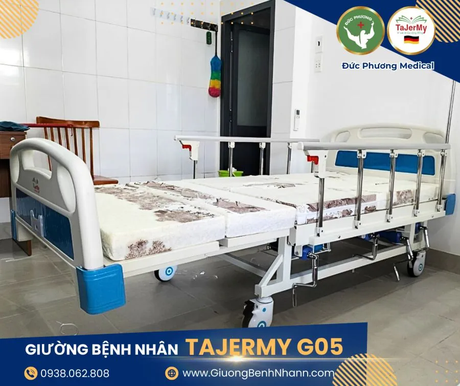 Giường Bệnh Nhân Đa Chức Năng Tajermy - G05 Cho Khách Hàng Ở Xã An Phú Tây, Bình Chánh, TP.HCM