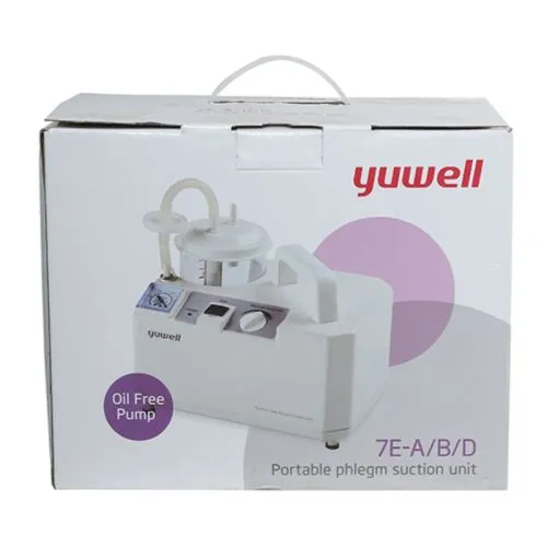 Máy Hút Dịch 1 Bình Yuwell 7E-A