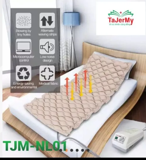 Nệm Hơi Chống Loét Cao Cấp Model NL01