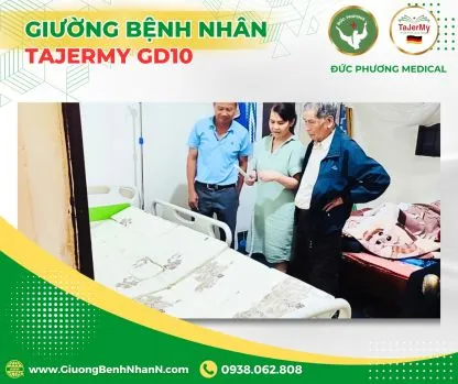 Giường Bệnh Nhân GD10 Giao Hàng Cho Chị Bông ở Di Linh, Lâm Đồng