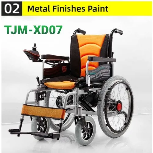 Xe Lăn Điện Thông Dụng Cao Cấp Model XD07