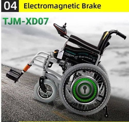 Xe Lăn Điện Thông Dụng Cao Cấp Model XD07